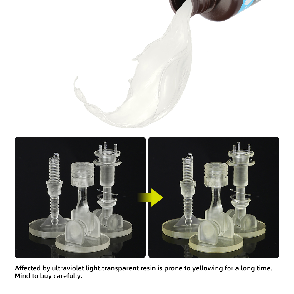 ANYCUBIC 1 kg Sıvı Fotopolimer - 3D Printing Uv Sensitive Resin incelemesi ve fiyatı