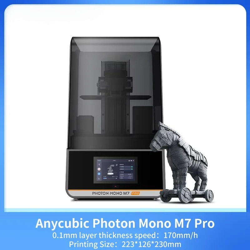 ANYCUBIC Mono M7 Pro UV Reçine - 3D Printing Uv Sensitive Resin incelemesi ve fiyatı