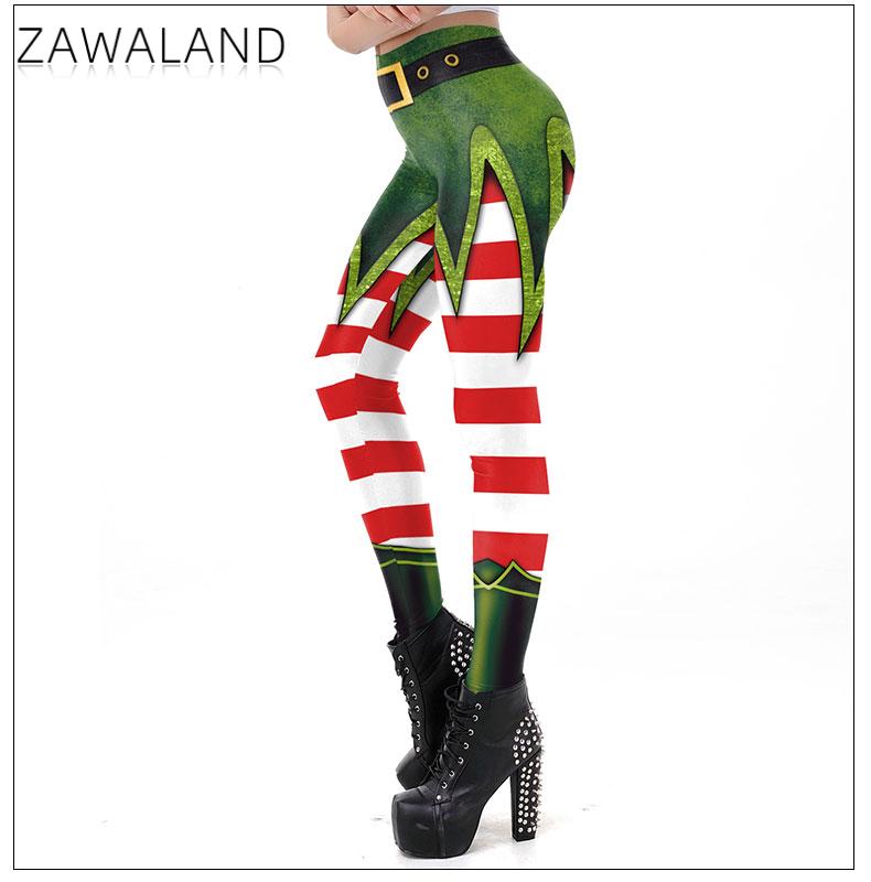 Zawaland Noel Yoga Tayt Kadınl - 3D Printing Xmas incelemesi ve fiyatı