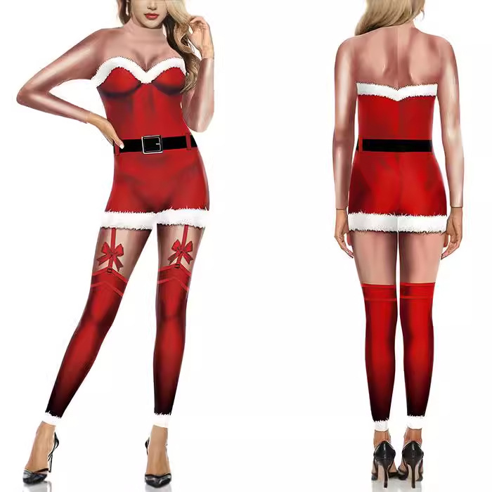 Kadın Erkek Çirkin Noel Kostüm - 3D Printing Xmas incelemesi ve fiyatı