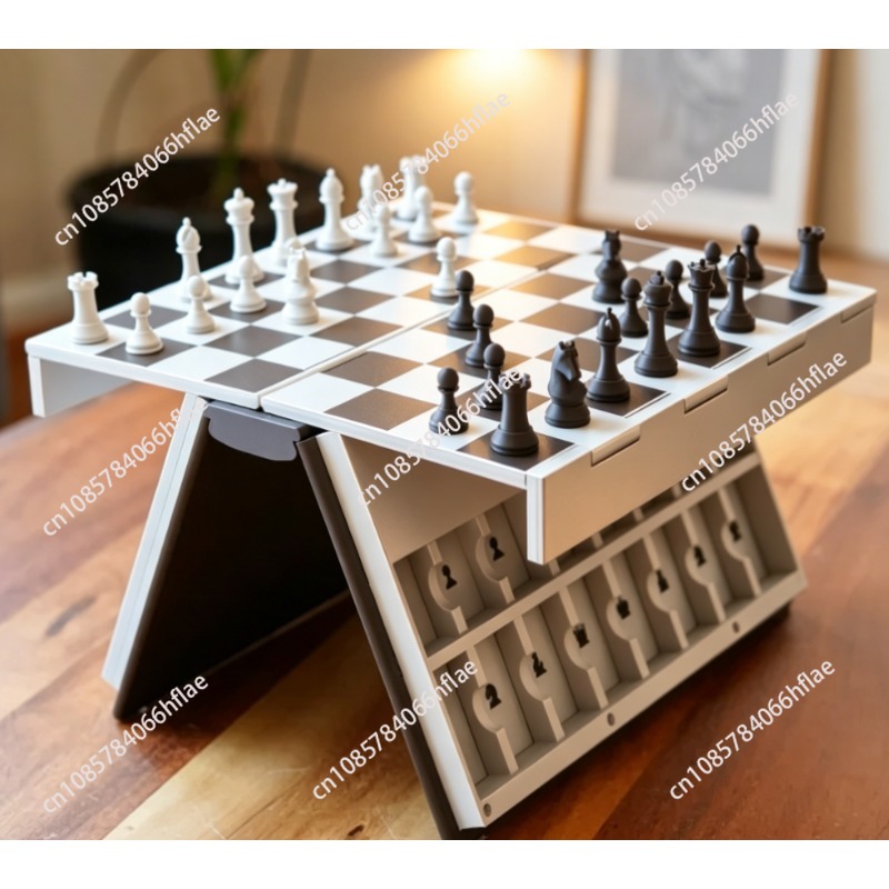 Yeni 3D Baskılı Katlanabilir M - 3D Printing Chess incelemesi ve fiyatı