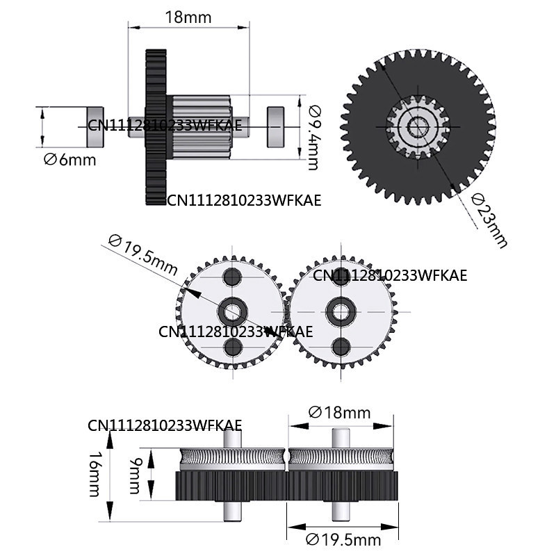 3D Yazıcı Parçaları HGX-Extrud - 3D Printer Extruder incelemesi ve fiyatı