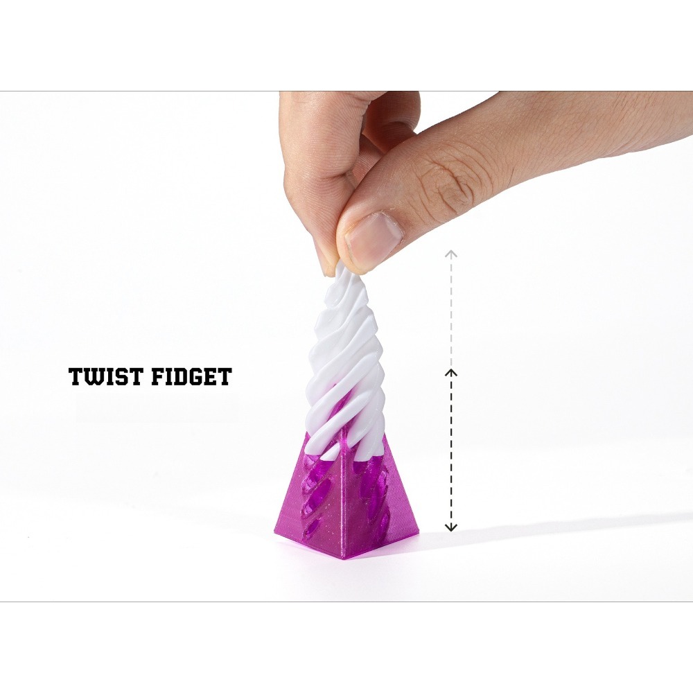 3D Baskılı Helix Vidalı Dönen  - 3D Printing Nyc incelemesi ve fiyatı