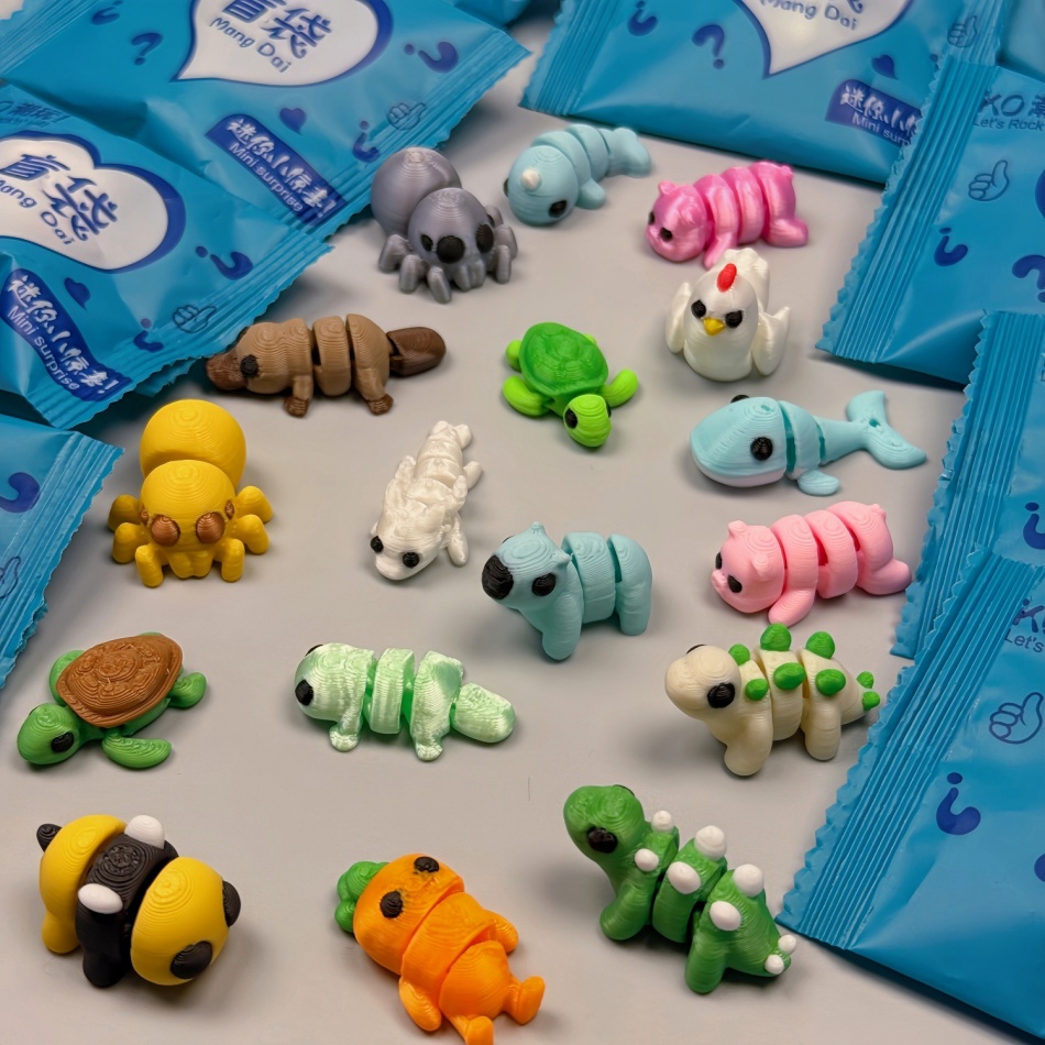 5-30 Parça Mini Rastgele 3D Ba - 3D Printing Examples incelemesi ve fiyatı