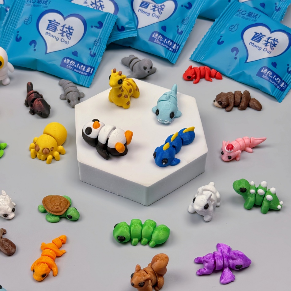 5-30 Parça Mini Rastgele 3D Ba - 3D Printing Examples incelemesi ve fiyatı