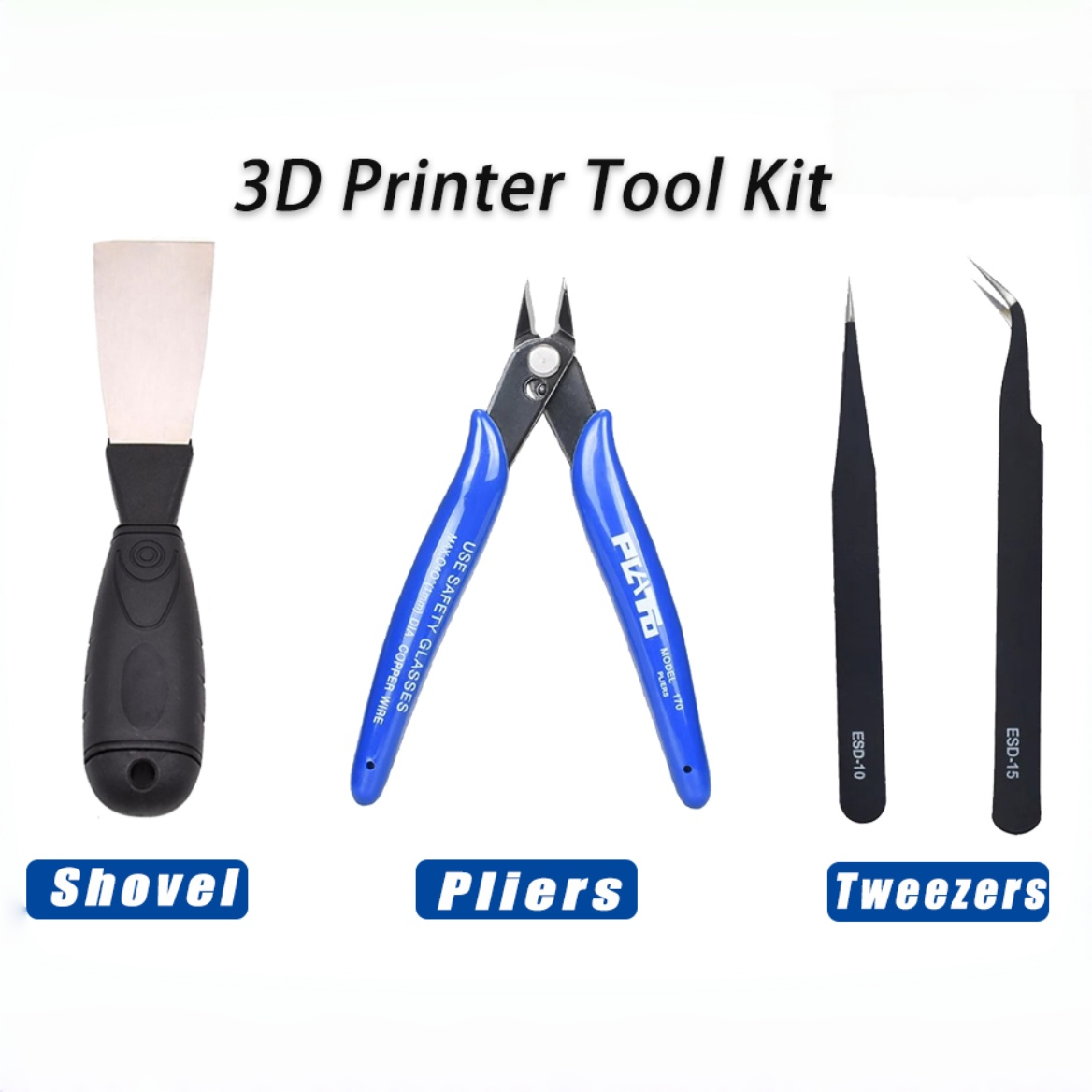 3D Yazıcı Aletleri Sökme Spatu - 3D Printer Cable Chain incelemesi ve fiyatı
