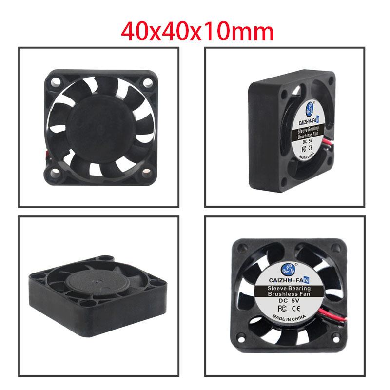 5V 12V 24V Soğutma Fanı 4010 5 - 3D Printer Extruder incelemesi ve fiyatı