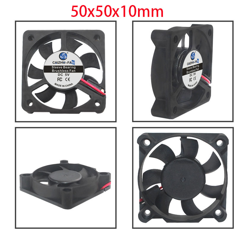 5V 12V 24V Soğutma Fanı 4010 5 - 3D Printer Extruder incelemesi ve fiyatı