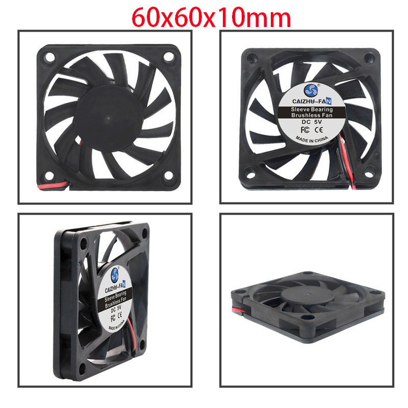 5V 12V 24V Soğutma Fanı 4010 5 - 3D Printer Extruder incelemesi ve fiyatı