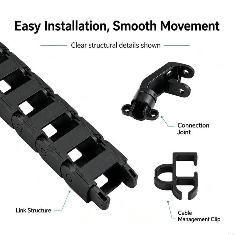 Lab X2D için Köprü Stili Kablo - 3D Printer Cable Chain incelemesi ve fiyatı