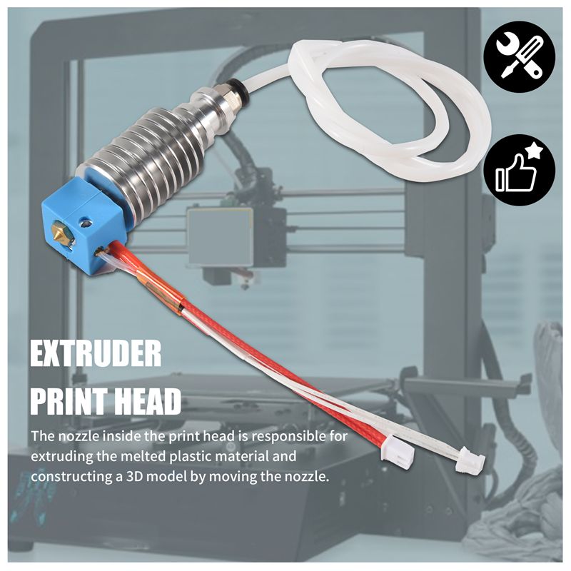 AT82-3D Yazıcı Aksesuarları, 1 - 3D Printer Extruder incelemesi ve fiyatı