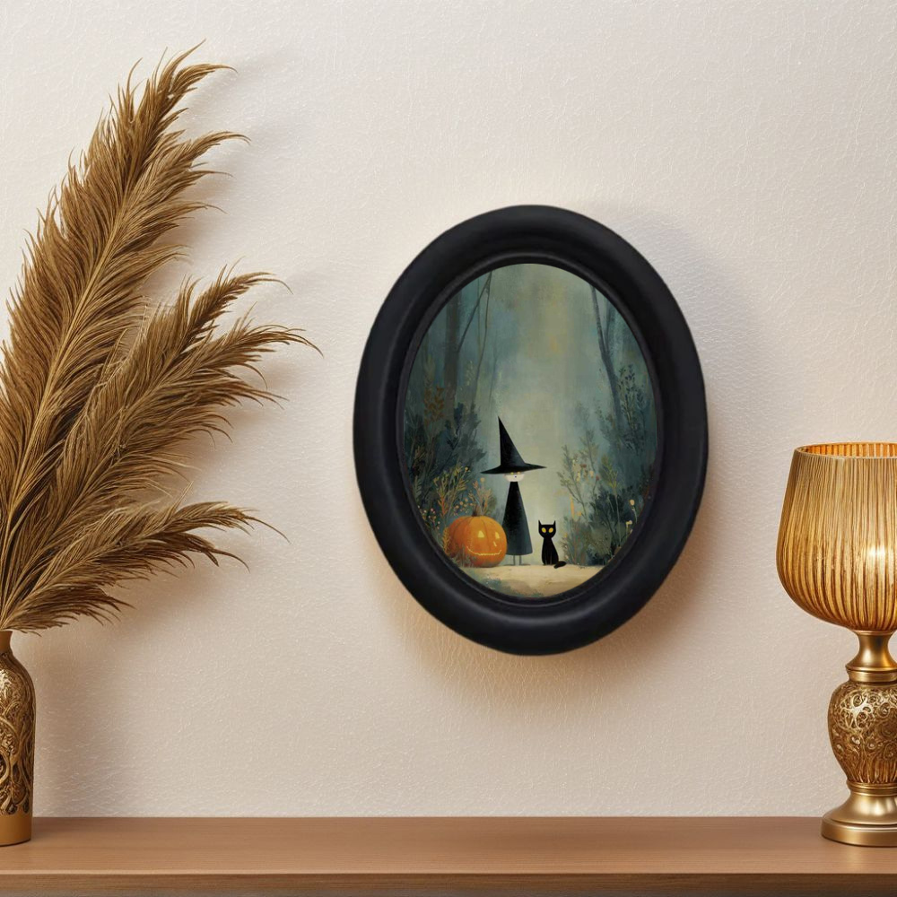 Ormandaki 3D Vintage Cadılar B - 3D Printing Wall incelemesi ve fiyatı