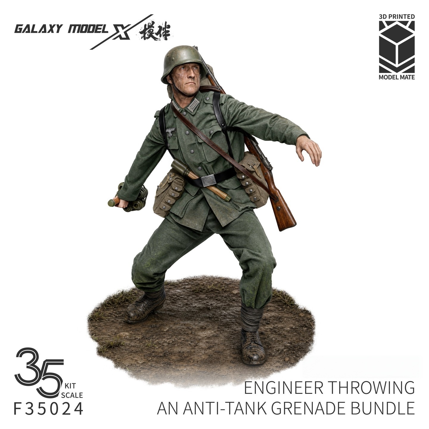 Galaxy F35024 1/35 Mühendis An - 3D Printing Engineer incelemesi ve fiyatı