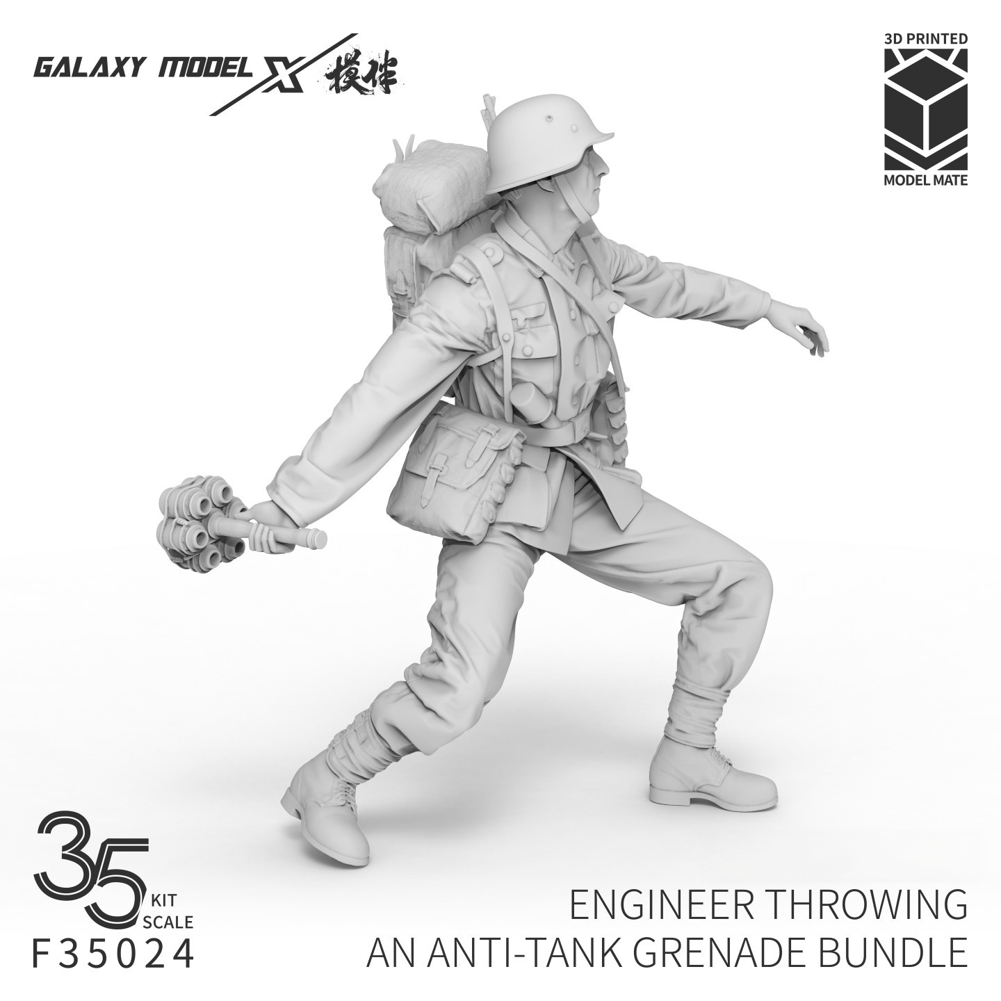 Galaxy F35024 1/35 Mühendis An - 3D Printing Engineer incelemesi ve fiyatı