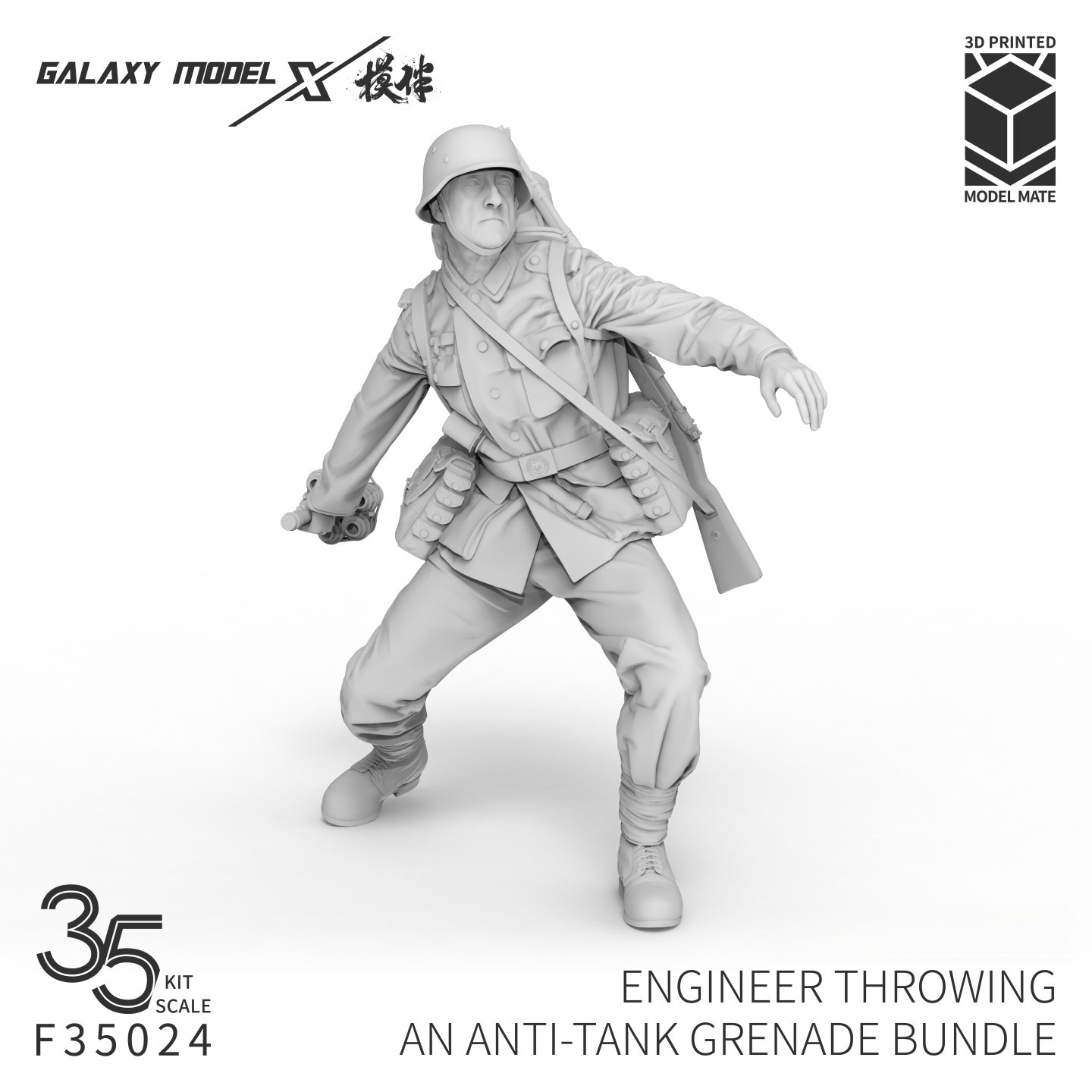 Galaxy F35024 1/35 Mühendis An - 3D Printing Engineer incelemesi ve fiyatı