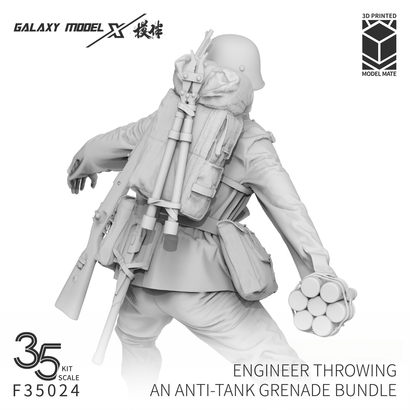 Galaxy F35024 1/35 Mühendis An - 3D Printing Engineer incelemesi ve fiyatı