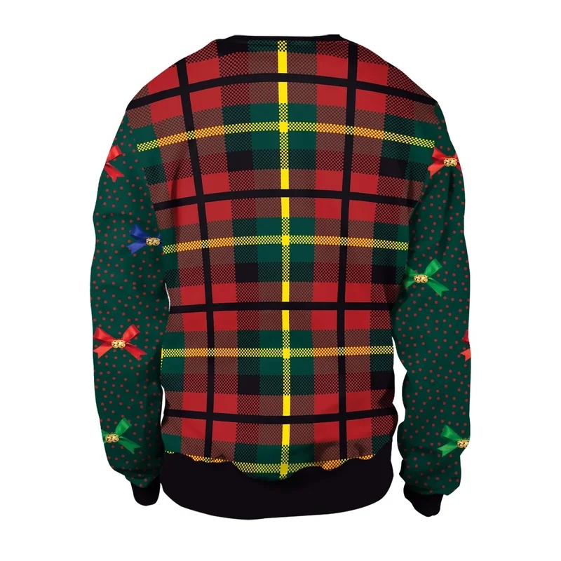 Erkek Kadın Noel Sweatshirt'ü  - 3D Printing Xmas incelemesi ve fiyatı