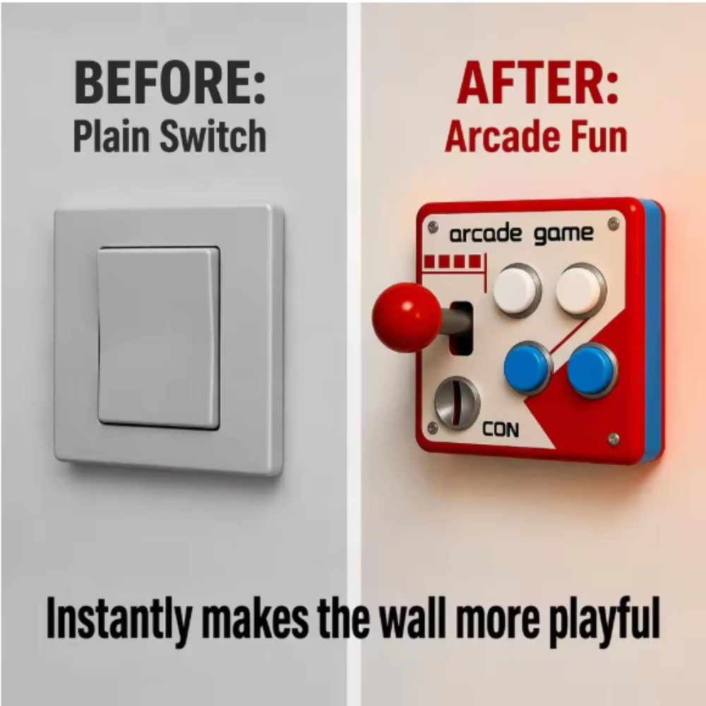Retro Arcade Joystick Anahtar  - 3D Printing Jobs incelemesi ve fiyatı