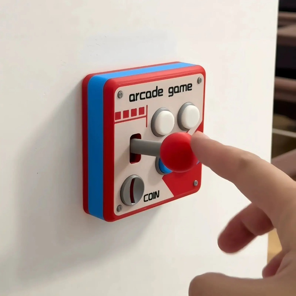 Retro Arcade Joystick Anahtar  - 3D Printing Jobs incelemesi ve fiyatı