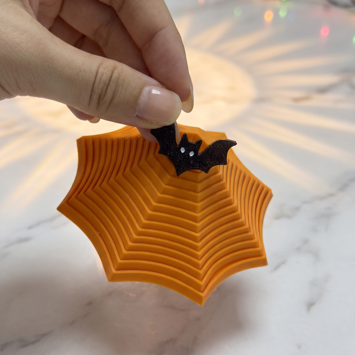 Sevimli Cadılar Bayramı Örümce - 3D Printing Web incelemesi ve fiyatı