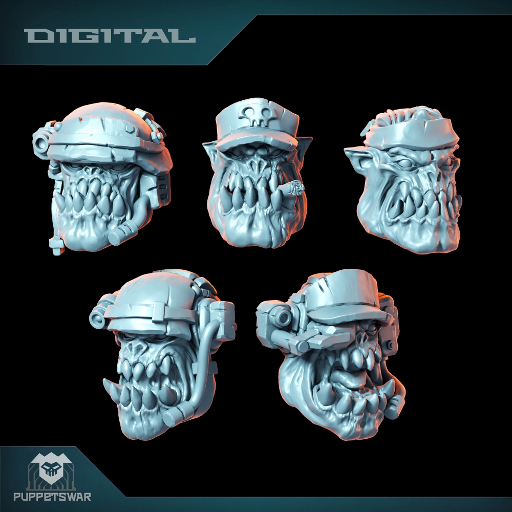 Orc Ultimate Badasses Squad, Y - 3D Printing Jobs incelemesi ve fiyatı
