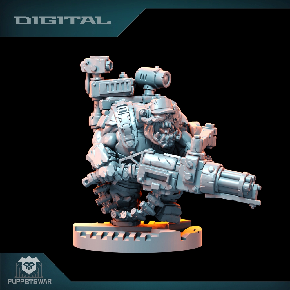 Orc Ultimate Badasses Squad, Y - 3D Printing Jobs incelemesi ve fiyatı