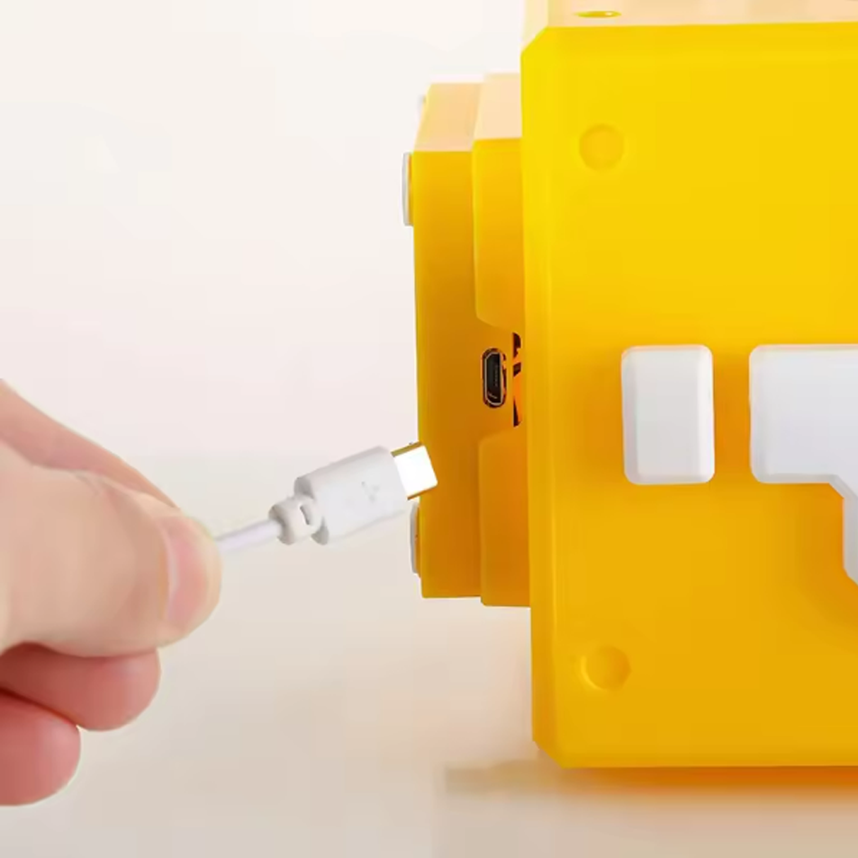 2026 Sesi Efektli Blok Lamba,  - 3D Printing Lamp incelemesi ve fiyatı