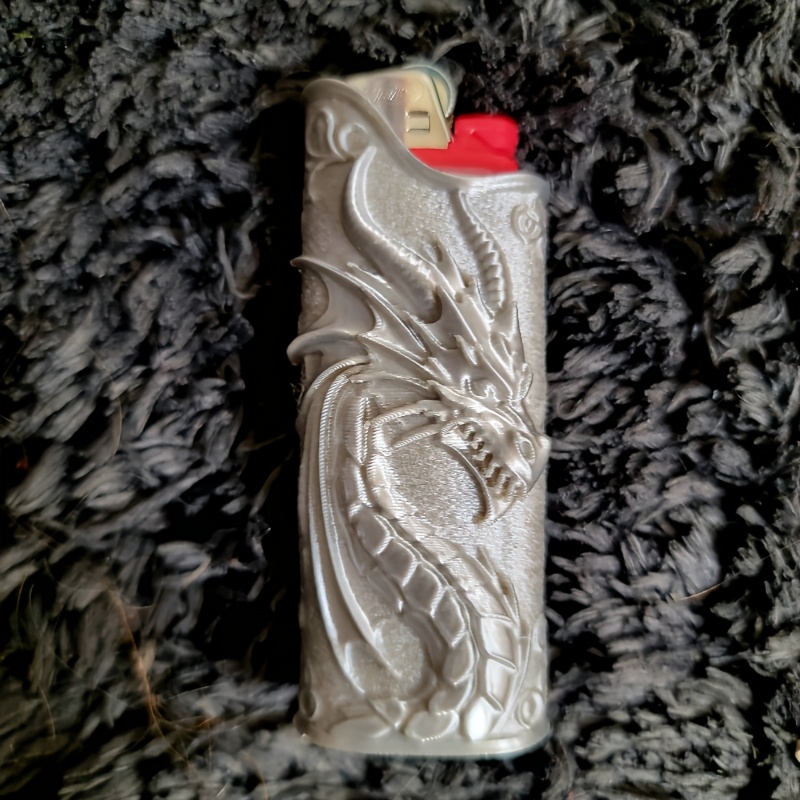 Gotik Kabartmalı Ejderha Çakma - 3D Printing Examples incelemesi ve fiyatı