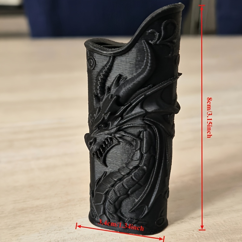 Gotik Kabartmalı Ejderha Çakma - 3D Printing Examples incelemesi ve fiyatı
