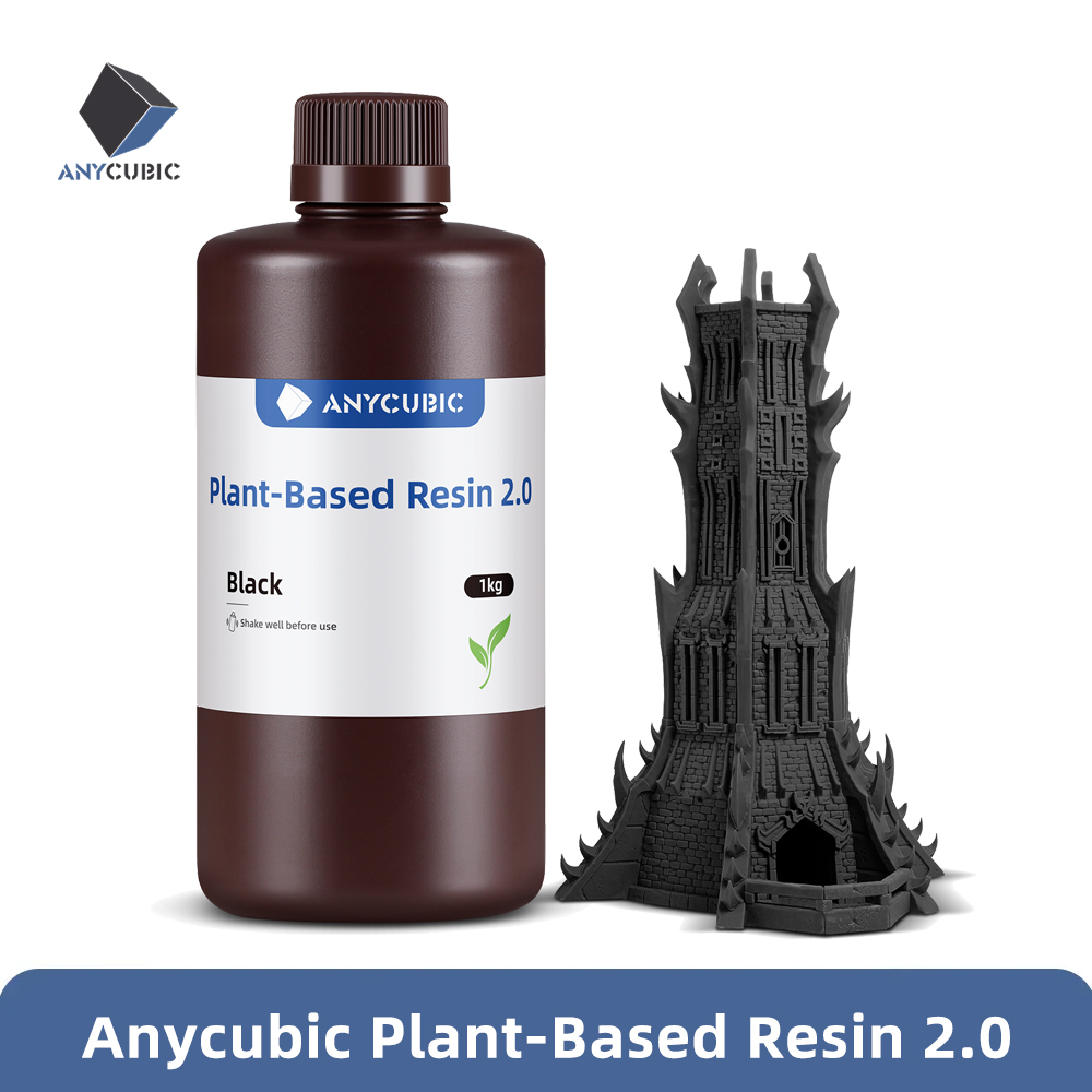 YENİ ANYCUBIC ECO UV Reçine 2. - 3D Printing Uv Sensitive Resin incelemesi ve fiyatı