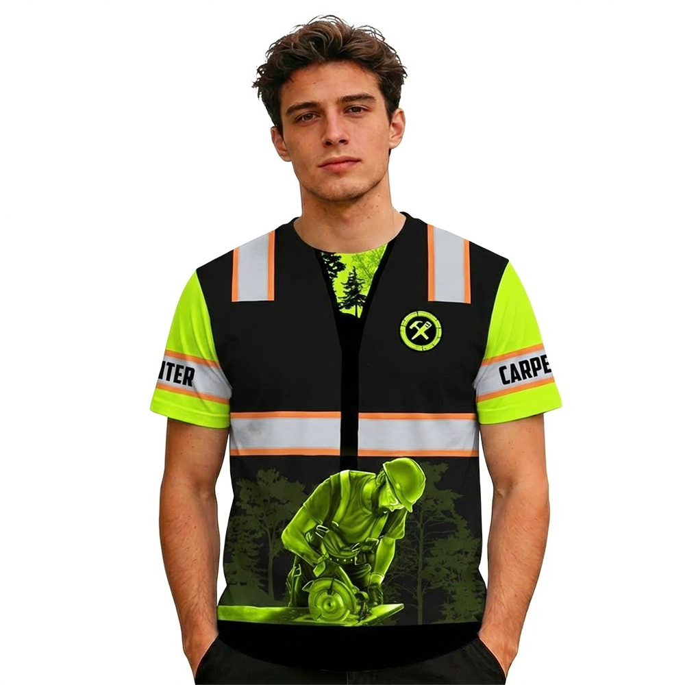 Marangoz 3D baskılı erkek tişö - 3D Printing Engineer incelemesi ve fiyatı