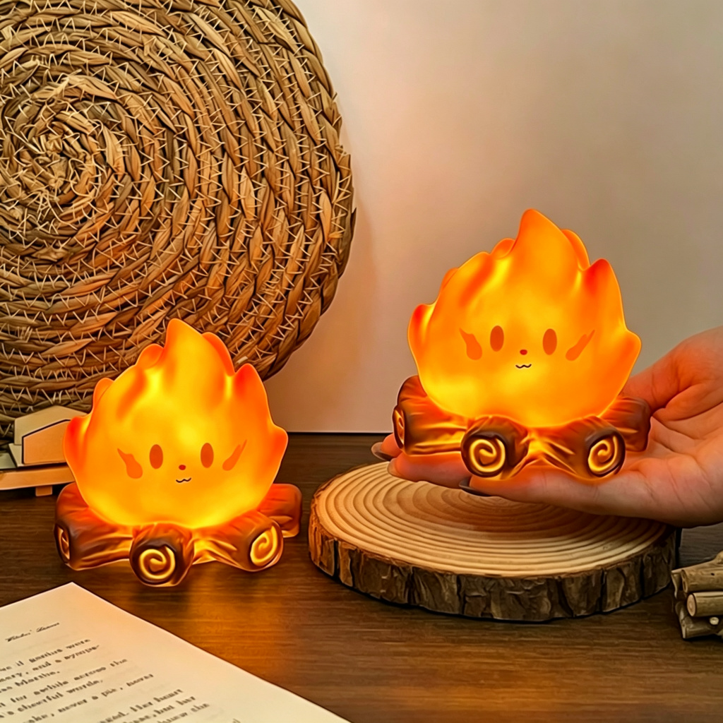 Yaratıcı Kawaii Mini Karikatür - 3D Printing Lamp incelemesi ve fiyatı