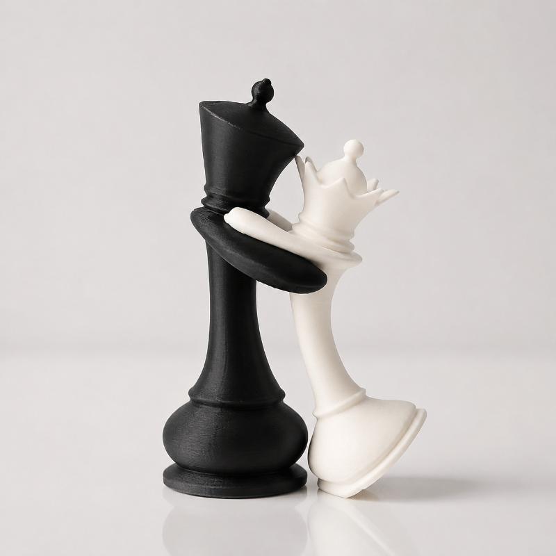 3D Baskı Tekniğiyle Üretilmiş  - 3D Printing Chess incelemesi ve fiyatı