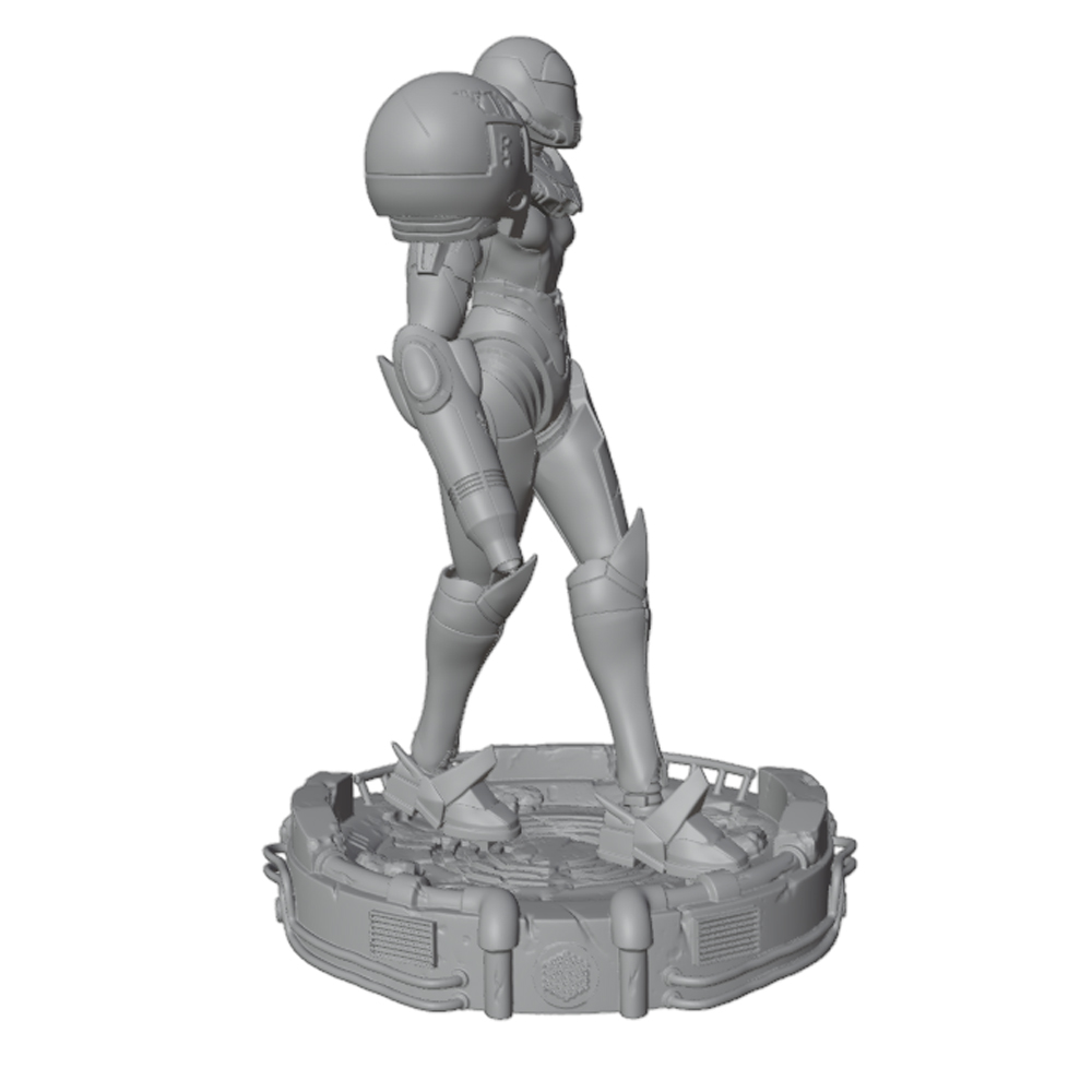 1/24 Bilim Kurgu Temalı Zırhlı - 3D Printing Jobs incelemesi ve fiyatı