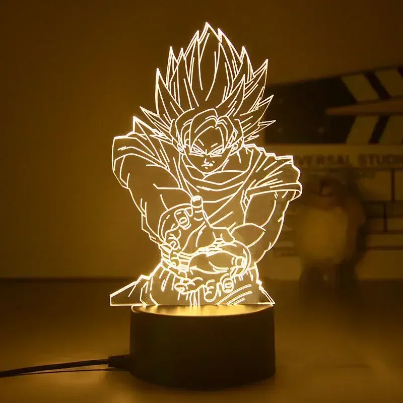 Dragon Ball Z Süper Saiyan Veg - 3D Printing Lamp incelemesi ve fiyatı