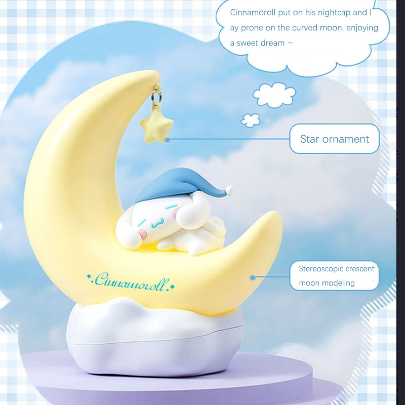 Cinnamoroll Ay Rüyası LED Gece - 3D Printing Lamp incelemesi ve fiyatı