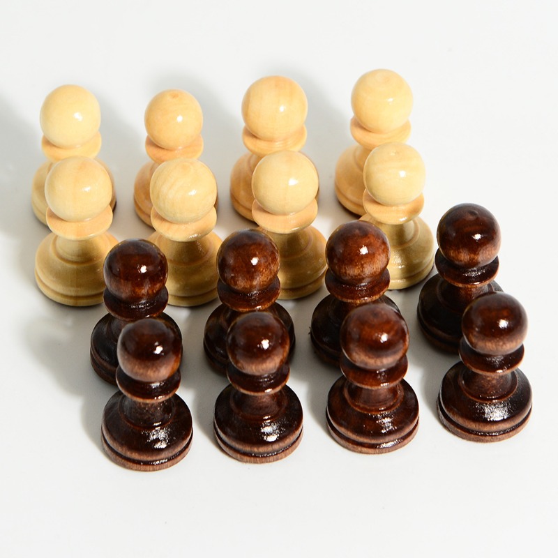 Ahşap Staunton Satranç Taşları - 3D Printing Chess incelemesi ve fiyatı