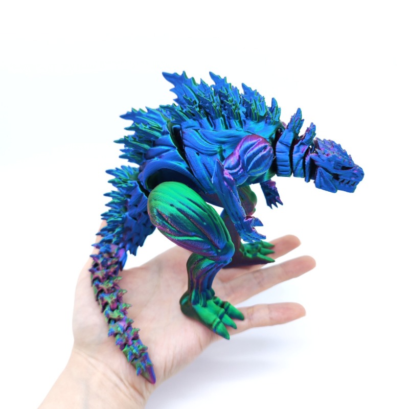 3D Baskı Kas Dinozor Aksiyon F - 3D Printing Examples incelemesi ve fiyatı