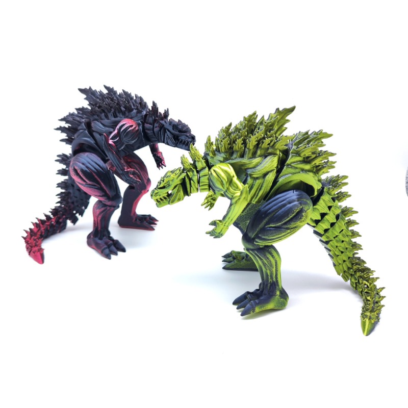 3D Baskı Kas Dinozor Aksiyon F - 3D Printing Examples incelemesi ve fiyatı
