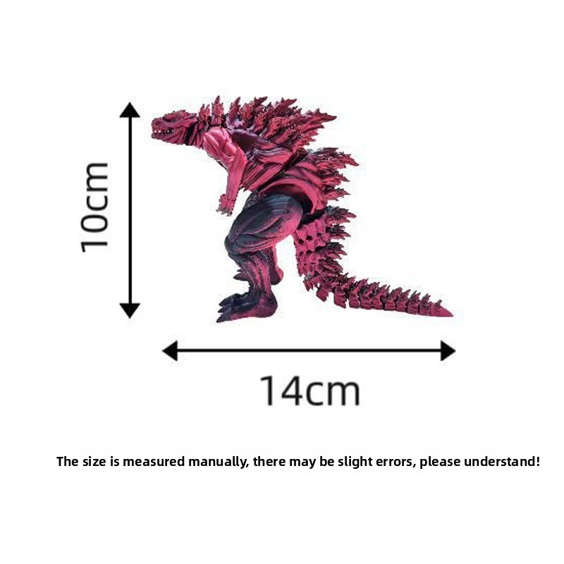 3D Baskı Kas Dinozor Aksiyon F - 3D Printing Examples incelemesi ve fiyatı