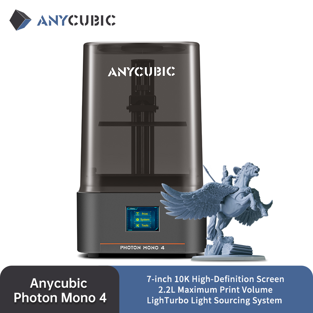 ANYCUBIC Photon Mono 4 AE Vers - 3D Printing Uv Sensitive Resin incelemesi ve fiyatı