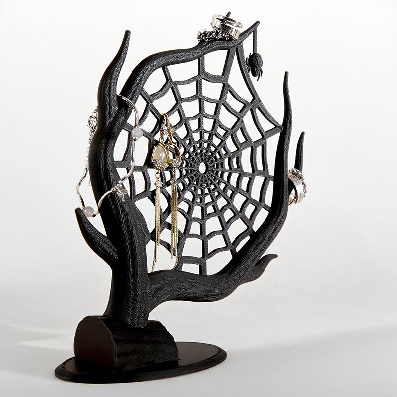 Hassas 3D Baskılı Örümcek Ağı  - 3D Printing Web incelemesi ve fiyatı