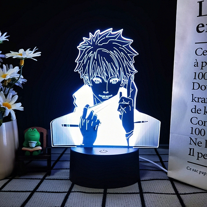 3D Anime Gece Lambası Jujutsu  - 3D Printing Lamp incelemesi ve fiyatı
