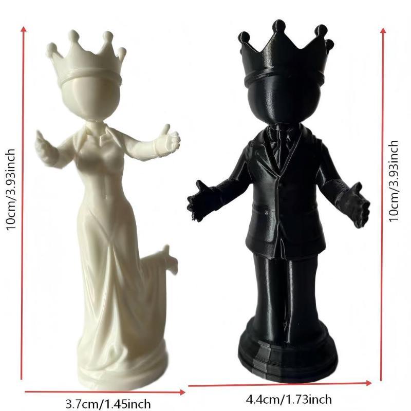 İskandinav Tarzı 3D Baskılı Sa - 3D Printing Chess incelemesi ve fiyatı
