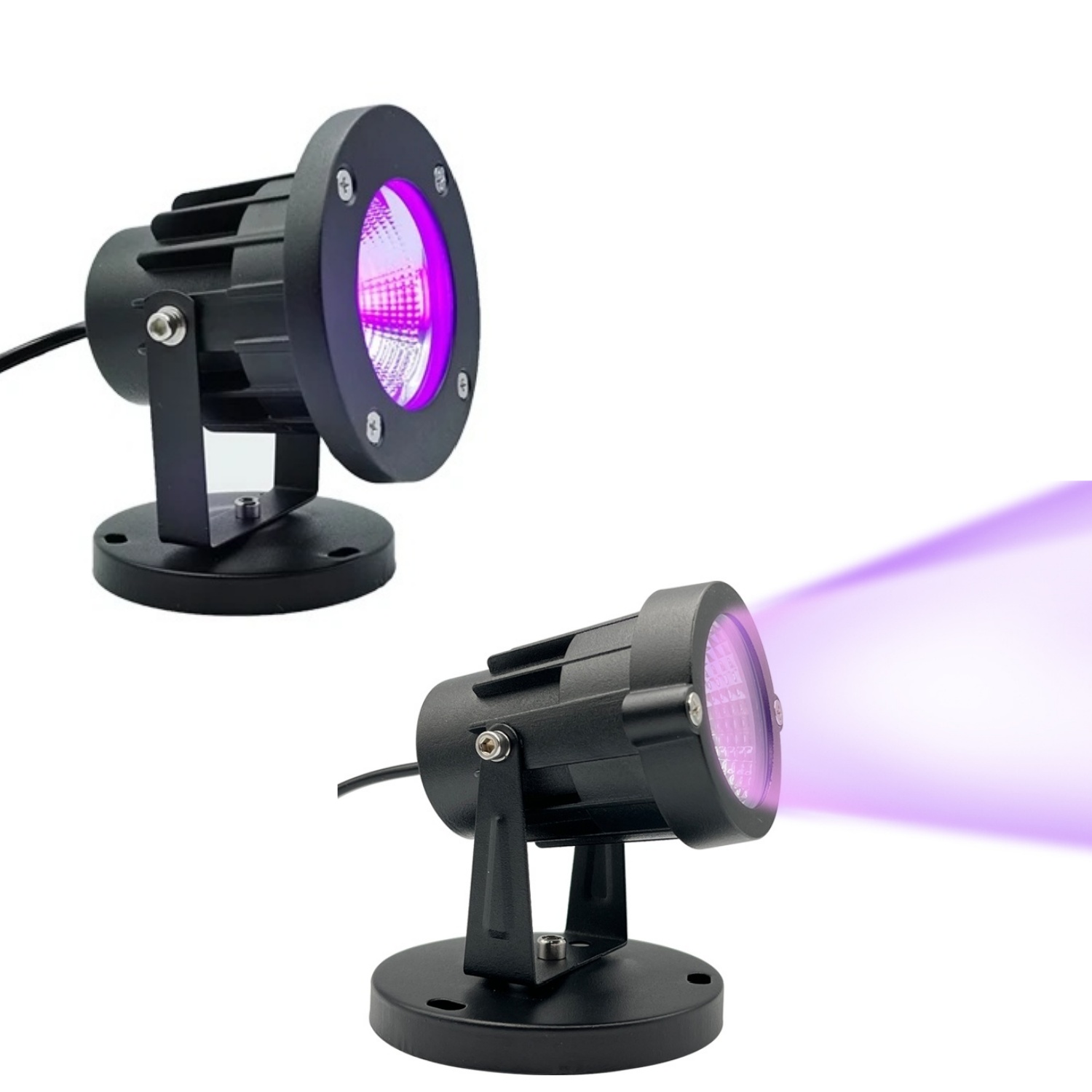 LED Mor Işık 10W 30W Blackligh - 3D Printing Uv Sensitive Resin incelemesi ve fiyatı