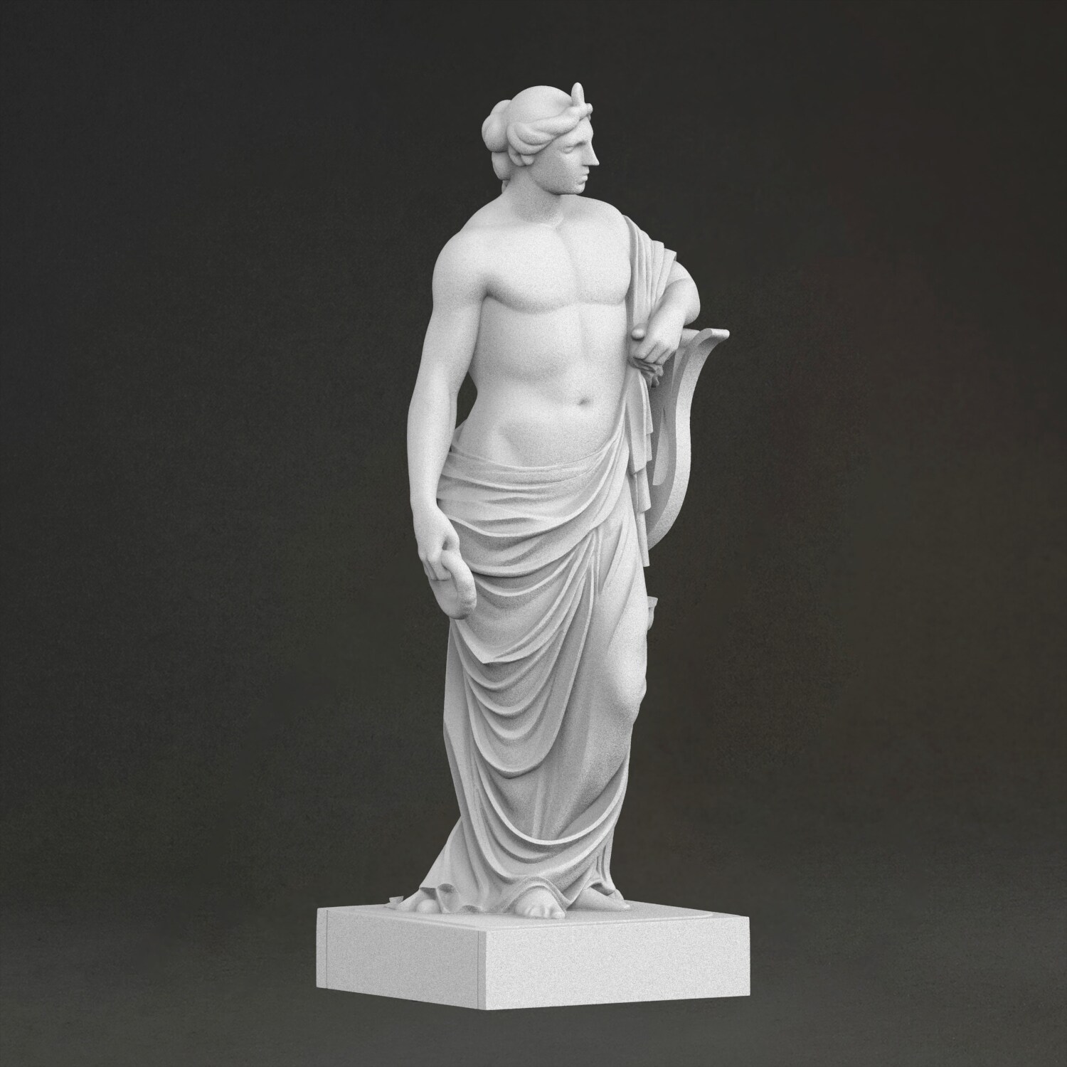 'Güneş tanrısı Apollo' Heykeli - 3D Printing Material incelemesi ve fiyatı