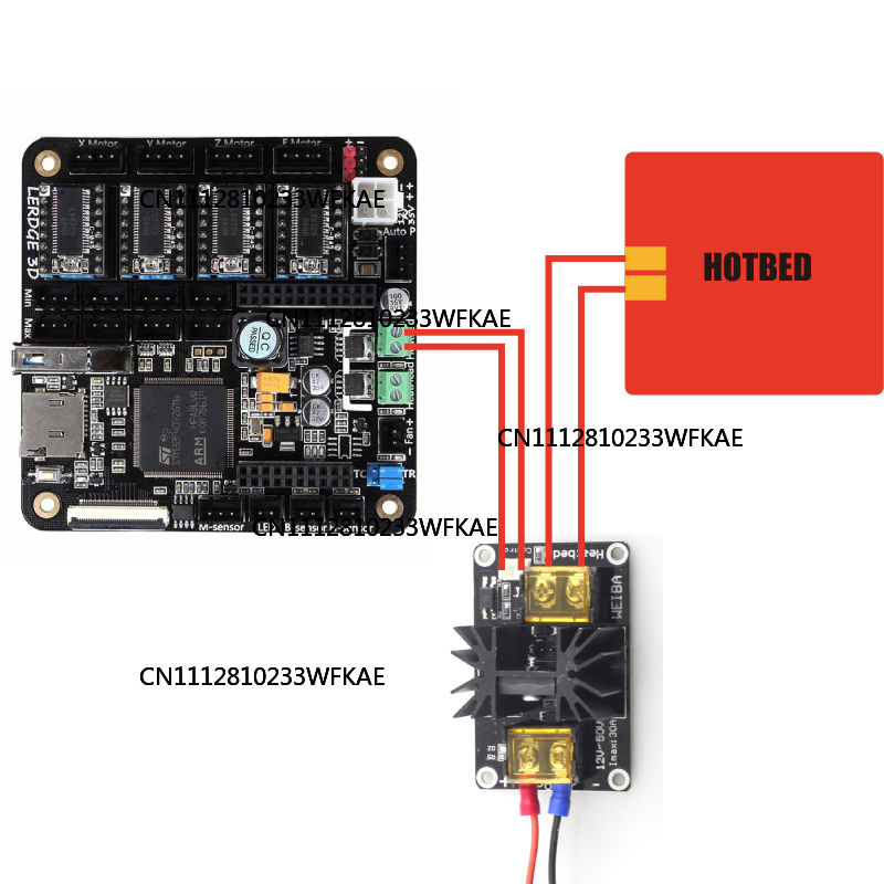 Mellow 3D Yazıcı Parçaları Isı - 3D Printer Extruder incelemesi ve fiyatı