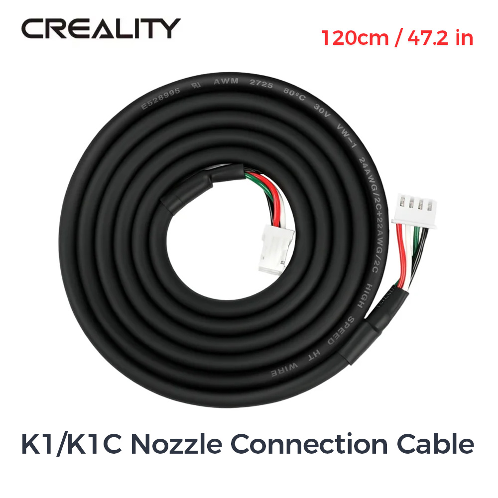 Creality K1/K1C Nozul Bağlantı - 3D Printer Cable Chain incelemesi ve fiyatı