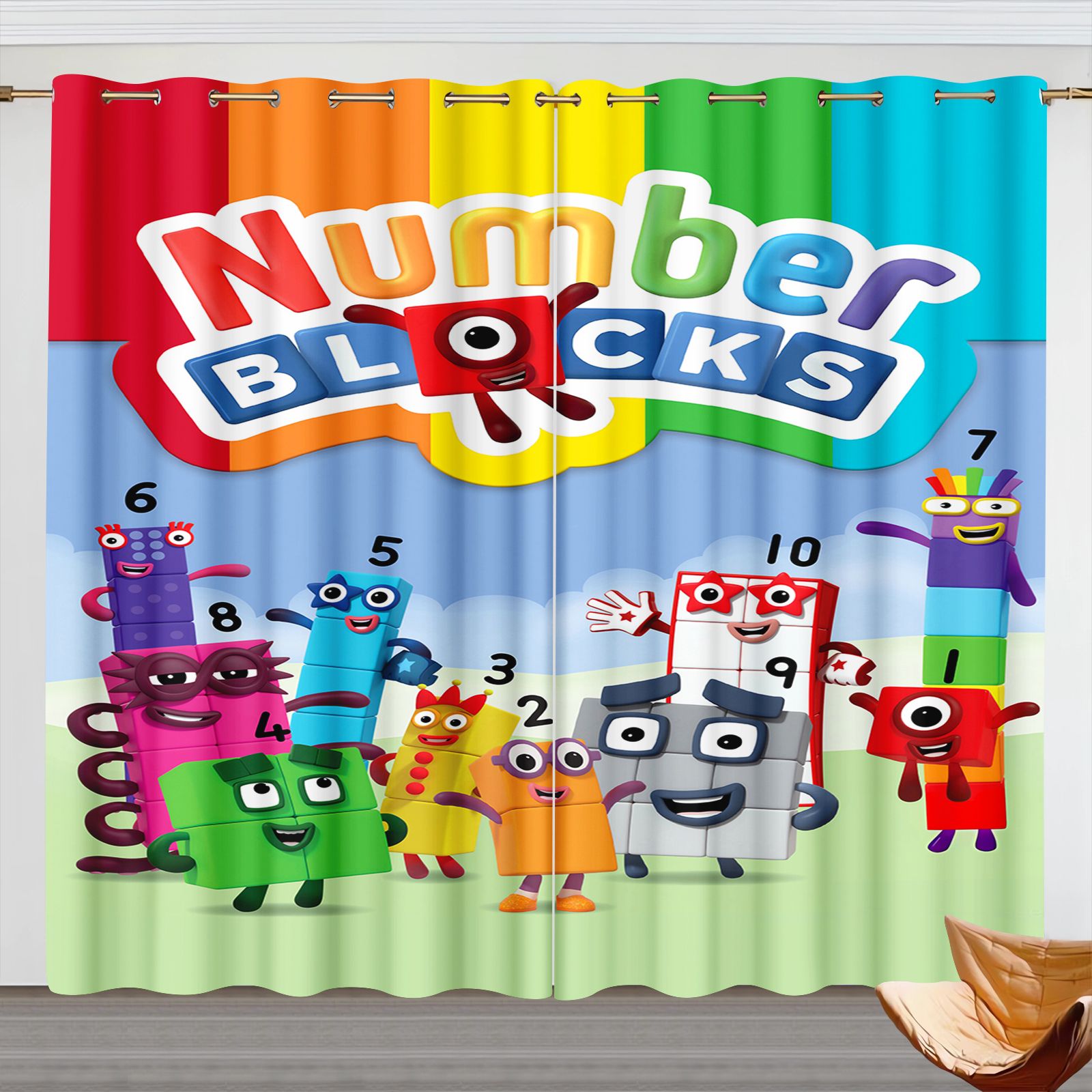 Numberblocks Karikatür Perdele - 3D Printing Examples incelemesi ve fiyatı