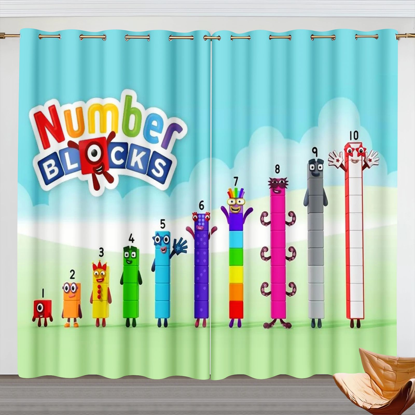Numberblocks Karikatür Perdele - 3D Printing Examples incelemesi ve fiyatı